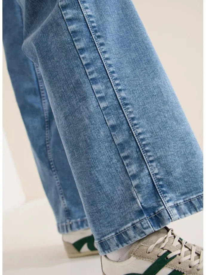 Spijkerbroek - comfort fit - blauw