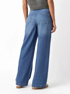 Spijkerbroek - comfort fit - blauw