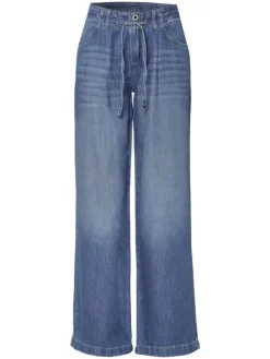 Spijkerbroek - comfort fit - blauw