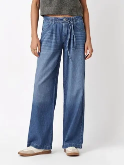 Spijkerbroek - comfort fit - blauw