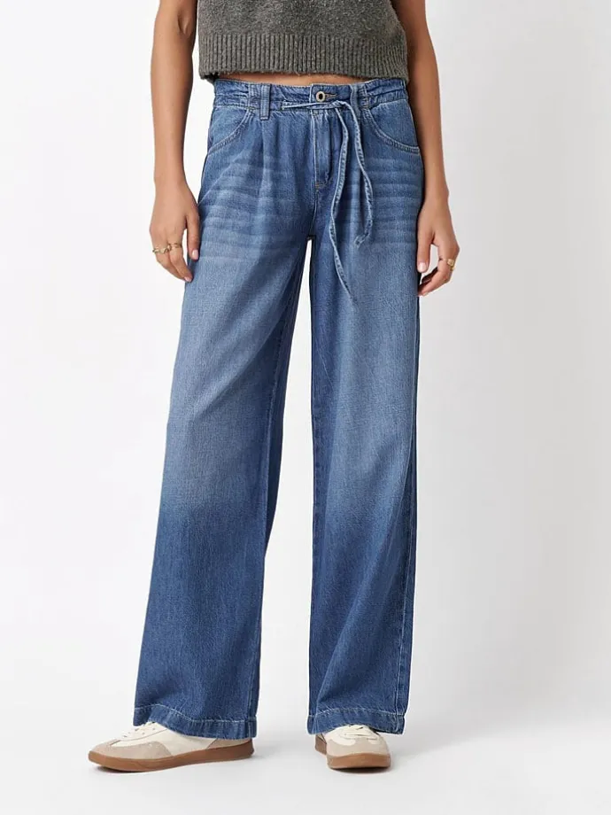 Spijkerbroek - comfort fit - blauw