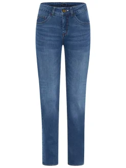Spijkerbroek - comfort fit - blauw