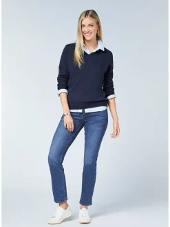 Spijkerbroek - comfort fit - blauw