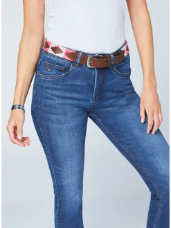 Spijkerbroek - comfort fit - blauw