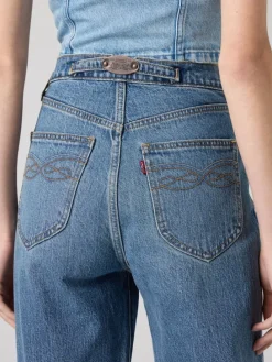 Spijkerbroek - comfort fit - blauw