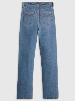 Spijkerbroek - comfort fit - blauw