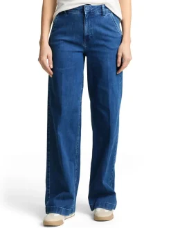 Spijkerbroek - comfort fit - blauw