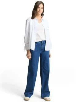 Spijkerbroek - comfort fit - blauw