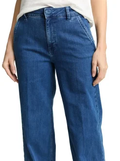 Spijkerbroek - comfort fit - blauw