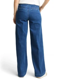 Spijkerbroek - comfort fit - blauw