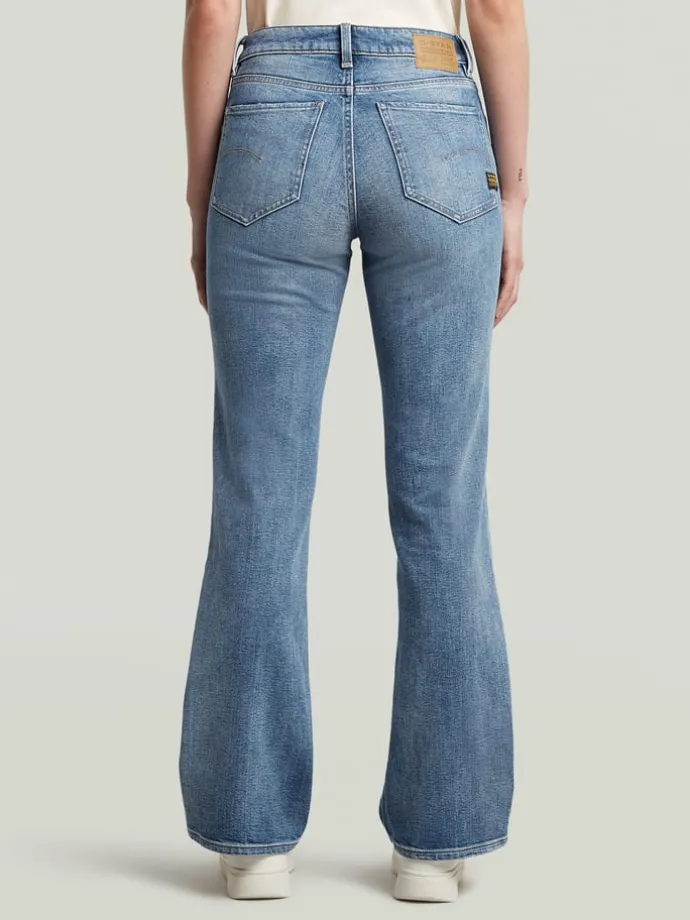 Spijkerbroek - comfort fit - blauw