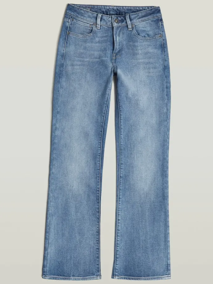Spijkerbroek - comfort fit - blauw