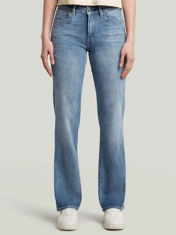 Spijkerbroek - comfort fit - blauw