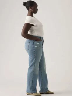 Spijkerbroek "501" - comfort fit - blauw