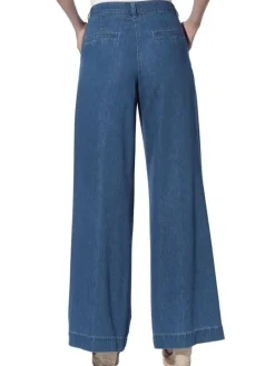 Spijkerbroek - comfort fit - blauw