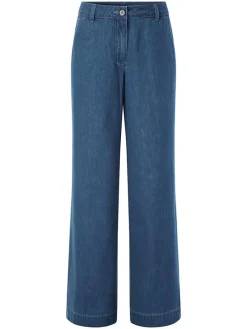 Spijkerbroek - comfort fit - blauw