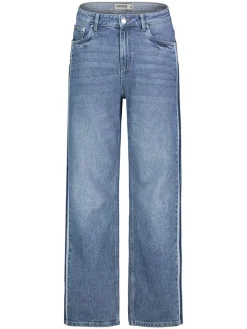 Spijkerbroek - comfort fit - blauw