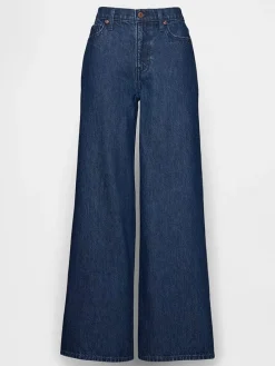 Spijkerbroek - comfort fit - donkerblauw