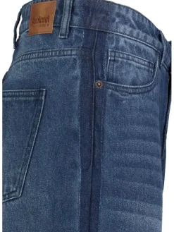 Spijkerbroek - comfort fit - donkerblauw