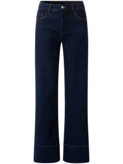 Spijkerbroek - comfort fit - donkerblauw