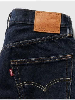 Spijkerbroek - comfort fit - donkerblauw