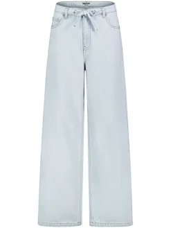 Spijkerbroek - comfort fit - lichtblauw