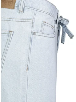 Spijkerbroek - comfort fit - lichtblauw