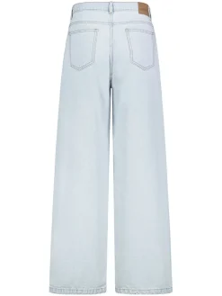 Spijkerbroek - comfort fit - lichtblauw