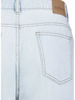 Spijkerbroek - comfort fit - lichtblauw
