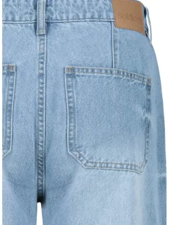 Spijkerbroek - comfort fit - lichtblauw