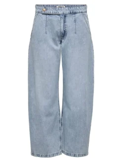 Spijkerbroek - comfort fit - lichtblauw