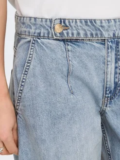 Spijkerbroek - comfort fit - lichtblauw
