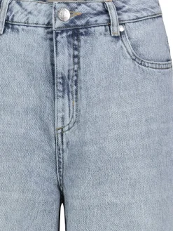 Spijkerbroek - comfort fit - lichtblauw