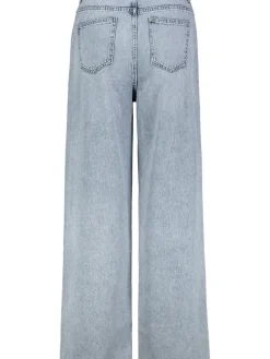 Spijkerbroek - comfort fit - lichtblauw