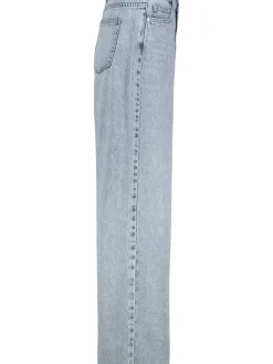 Spijkerbroek - comfort fit - lichtblauw