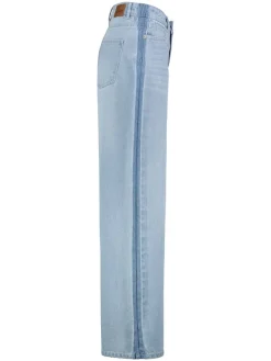 Spijkerbroek - comfort fit - lichtblauw
