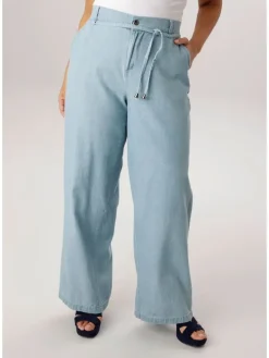 Spijkerbroek - comfort fit - lichtblauw
