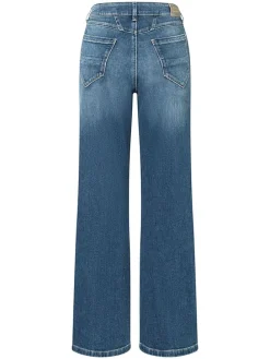 Spijkerbroek "Cora" - comfort fit - blauw