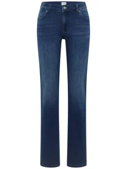 Spijkerbroek "Crosby" - straight fit - blauw