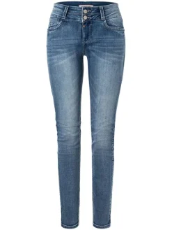 Spijkerbroek "Enya" - slim fit - blauw