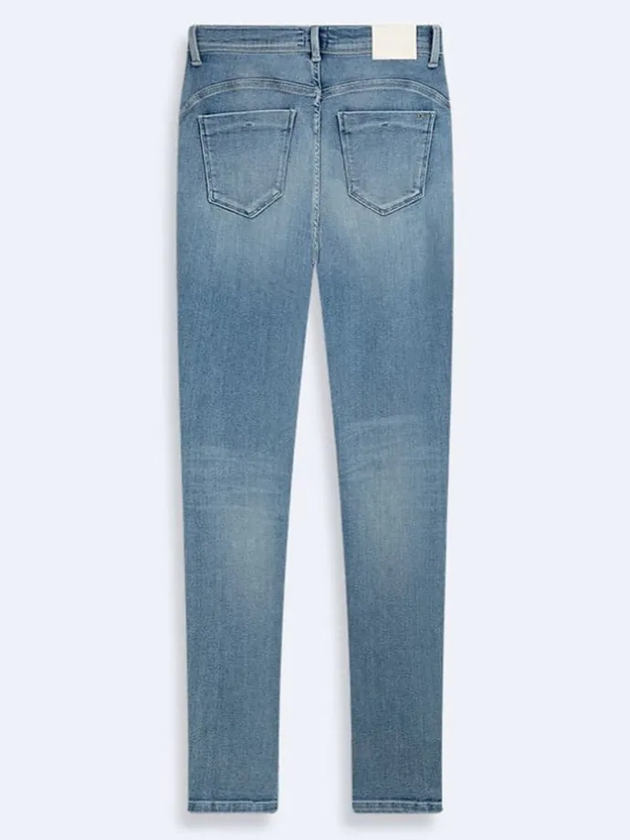 Spijkerbroek "Jonna" - skinny fit - lichtblauw