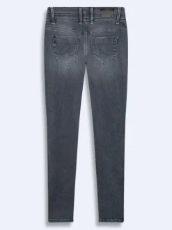 Spijkerbroek "Julita" - skinny fit - grijs