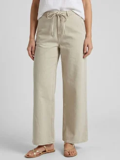 Spijkerbroek "Lio" - comfort fit - beige