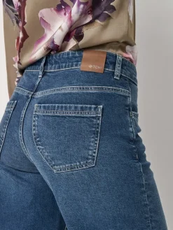 Spijkerbroek "Liv" - comfort fit - blauw