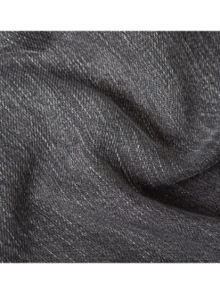Spijkerbroek - loose fit - antraciet