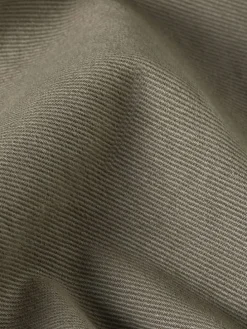 Spijkerbroek - loose fit - kaki