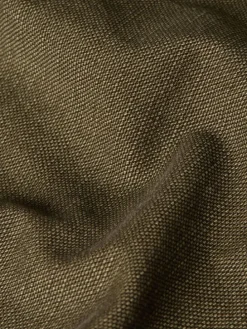 Spijkerbroek - loose fit - kaki