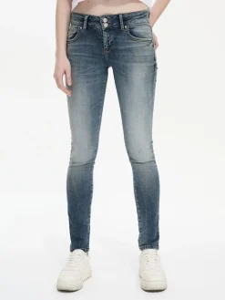 Spijkerbroek "Molly" - skinny fit - blauw