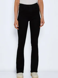 Spijkerbroek "Nmsalie" - skinny fit - zwart