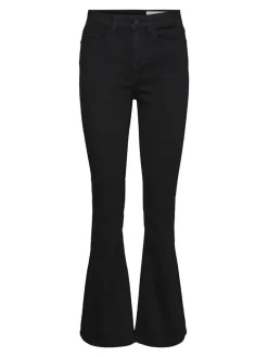 Spijkerbroek "Nmsalie" - skinny fit - zwart